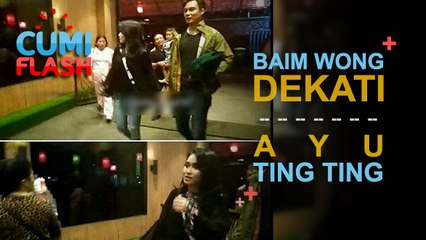 Descargar video: Renggang dengan Vebby Palwinta, Baim Wong Dekati Ayu Ting Ting? - CumiFlash 12 Oktober 2017