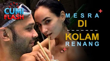 So Sweet, Teuku Zacky dan Istri Mesra di Kolam Renang - CumiFlash 12 Oktober 2017