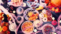 Вкусняшки на ХЭЛЛОУИН своими руками Идеи для вечеринки DIY на русском Съедобные лайфхаки
