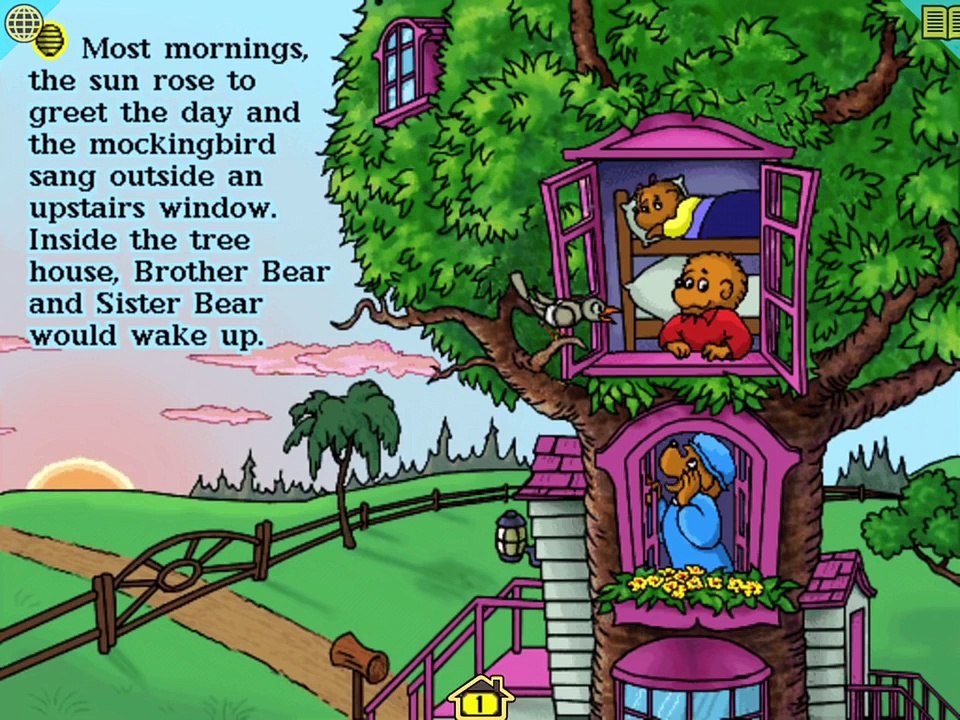 Living Books The Berenstain Bears Get in a Fight (Read to Me Version)