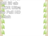 HDMI Kabel 5M  Silver edition  HDMI 20 ab kompatibel  HDR  Ultra HD 4K 2160p
