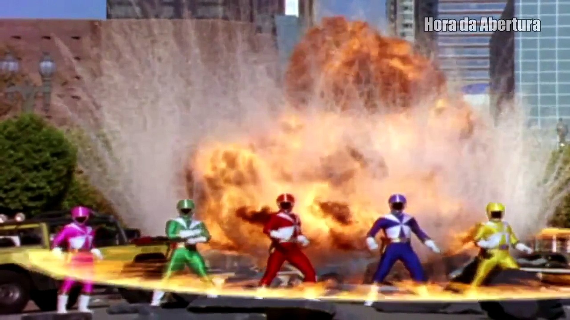 Power Rangers- Resgate (Power Rangers Lightspeed Rescue) - Abertura