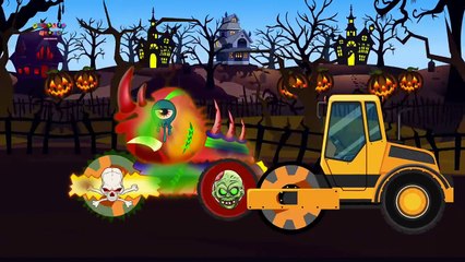 Good vs Evil | Road Roller War | Good vs Evil Battles for kids | Videos for Children