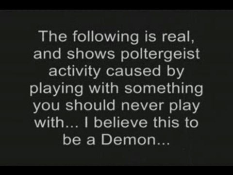 Ghosts Spirits and Demons