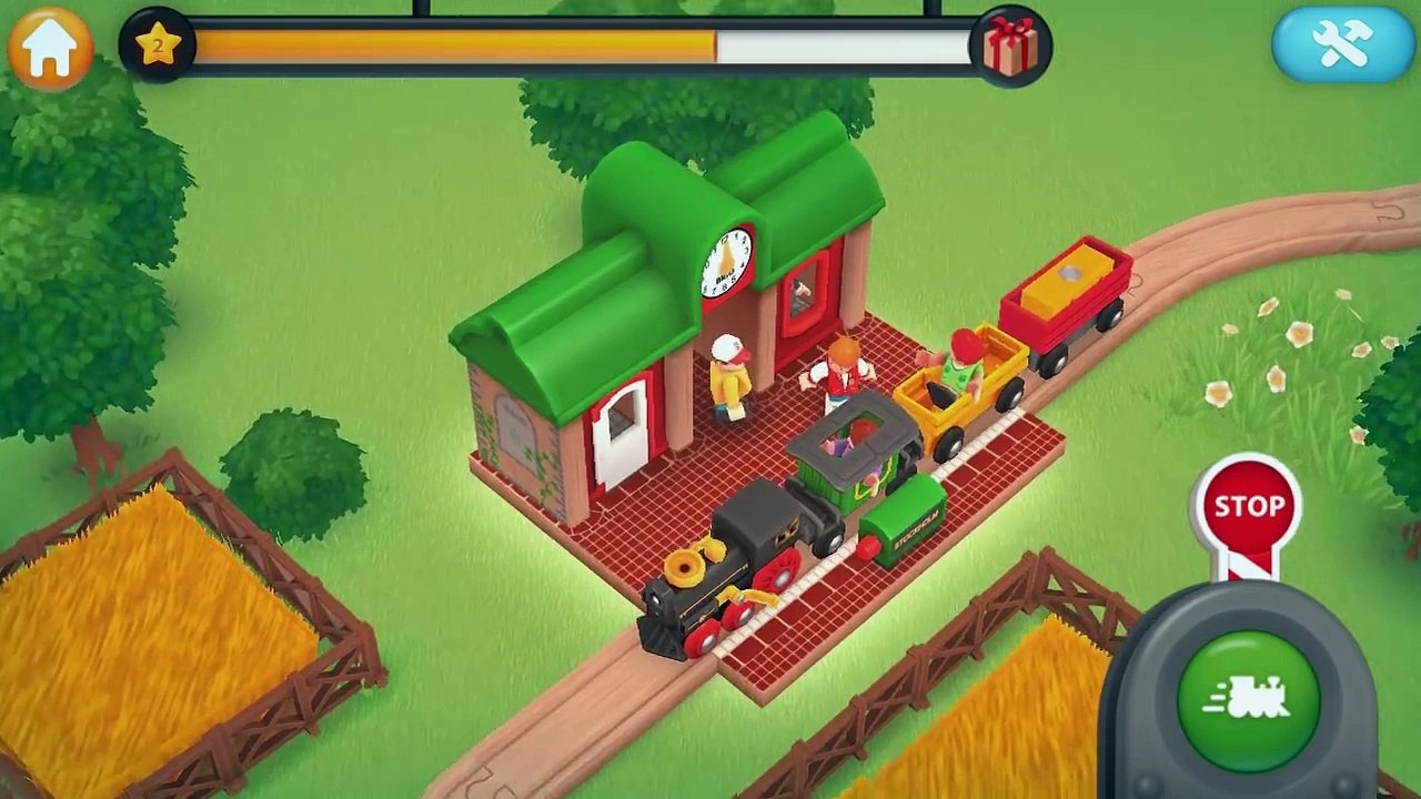BRIO World - Railway (Filimundus AB) - Best App For Kids