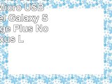 MicFlip WinnerGear Reversible Micro USB Cable Kabel Galaxy S4 S5 S6 Edge Plus Note Nexus