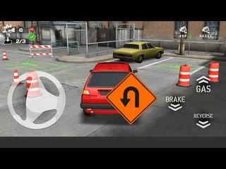 Backyard parking 3D - Android gameplay HD