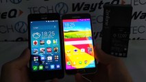 ASUS Zenfone 5 vs Samsung Galaxy S5 összehasonlító videó
