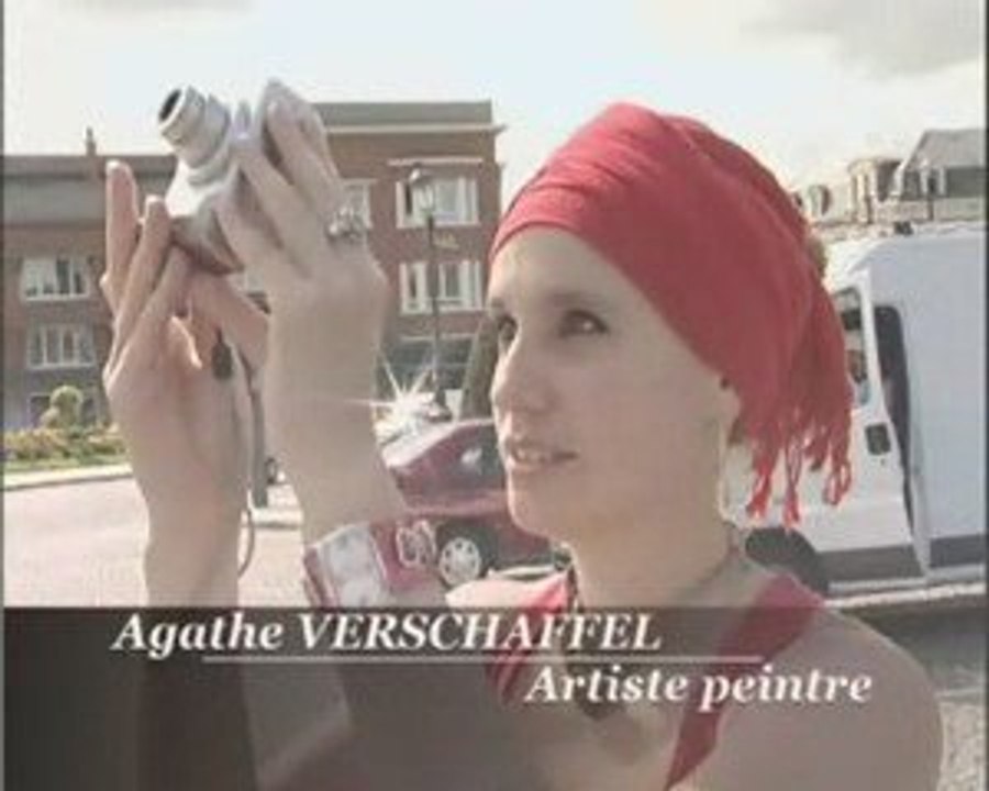 Agathe Verschaffel Artiste peintre
