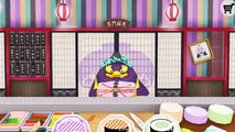 Sushi Master | Play & Learn Sushi Kill Fish Alive Fun Kitchen Games & Cooking Games For Children