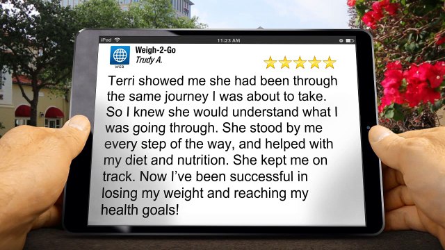 Weigh-2-Go Las Vegas Great Five Star Review by Trudy Armstrong