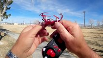 JJRC H30C Micro Camera Drone Flight Test Review
