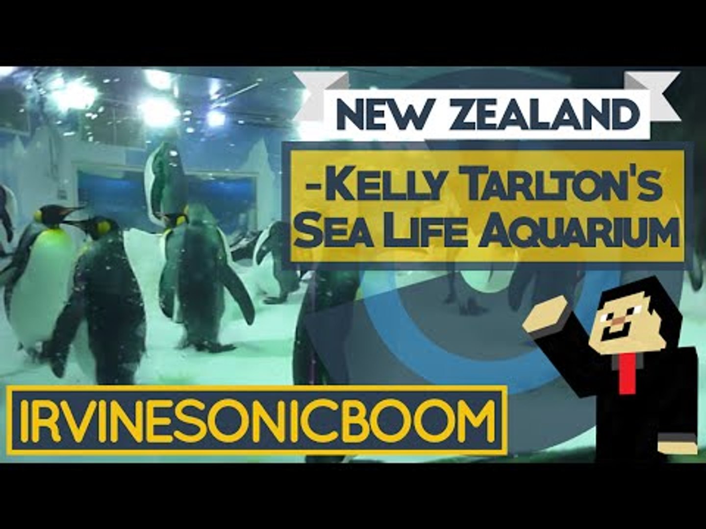 New Zealand - Kelly Tarlton's Sea Life Aquarium