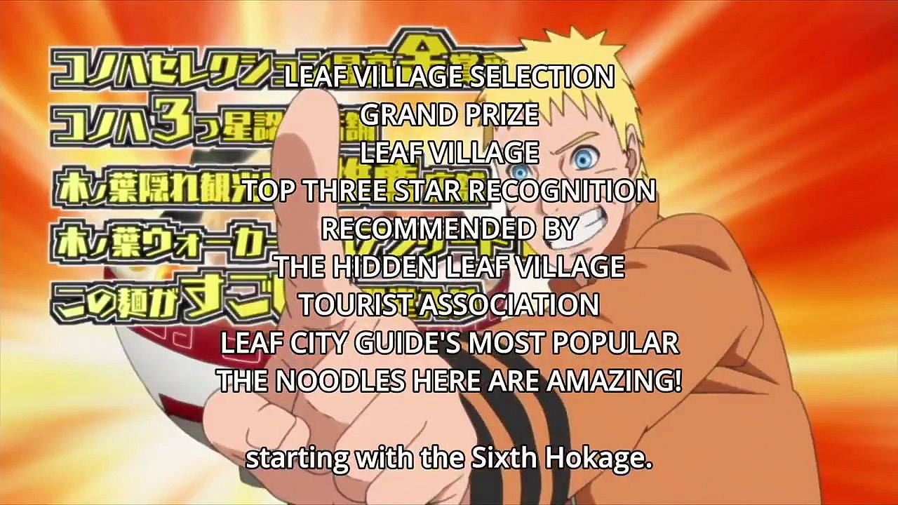 Hinata Wins A Ramen Competition, Naruto and Boruto Are Shocked to Find Out Hinata is the Ramen Queen