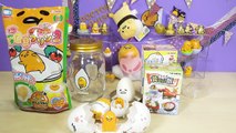 Big GUDETAMA Show! Blind Boxes Surprise Egg Toys & Pudding Kit! Doctor Squish