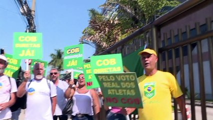 Comité Olímpico Brasileño espera suspención de sanción del COI