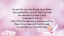 Louis Tomlinson Just Like You Lyrics
