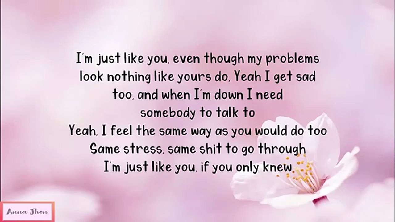 Louis Tomlinson Just Like You Lyrics