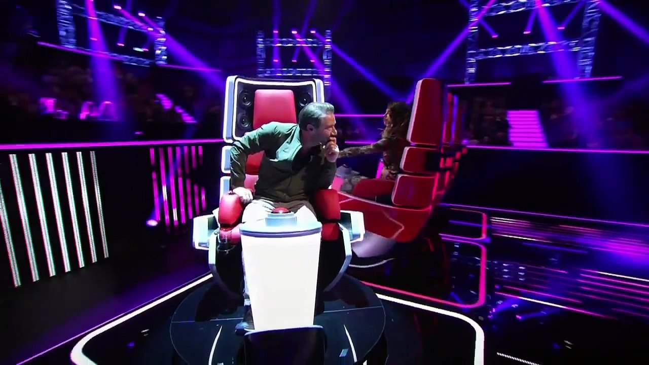 Adele - Make You Feel My Love (Marin)  The Voice Kids 2017  Blind Auditions  SAT.1