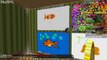 Hypixel Pixel Painters - Painting Minecraft Challenge - Goldfish and Bird! CHIRP CHIRP CHIRP!