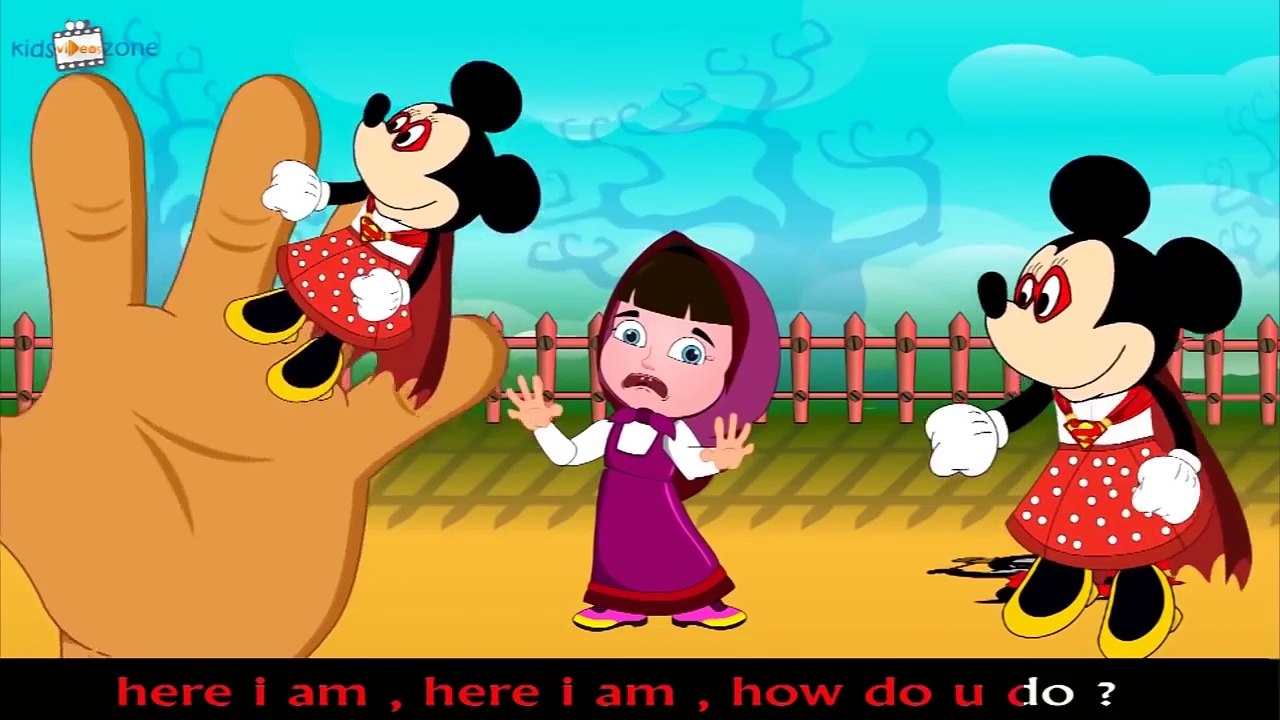 Mickey Mouse Good Habits finger family Collection|Superheroes Finger Family Nursery Rhyme
