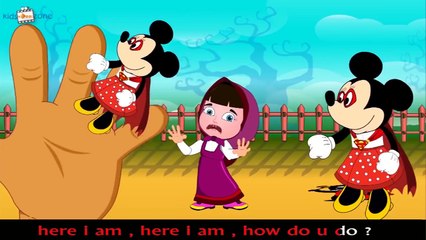 Mickey Mouse Good Habits finger family Collection|Superheroes Finger Family Nursery Rhyme