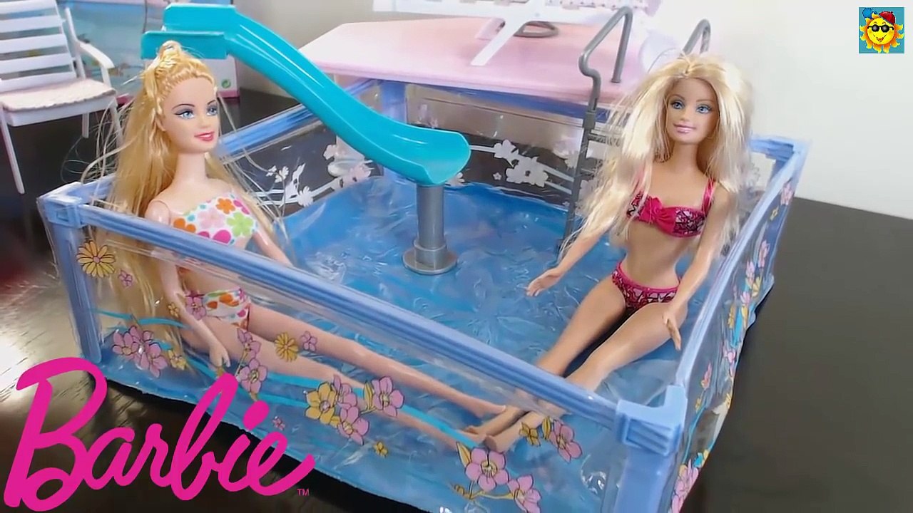 Juegos de Barbie - La Barbie en la Piscina