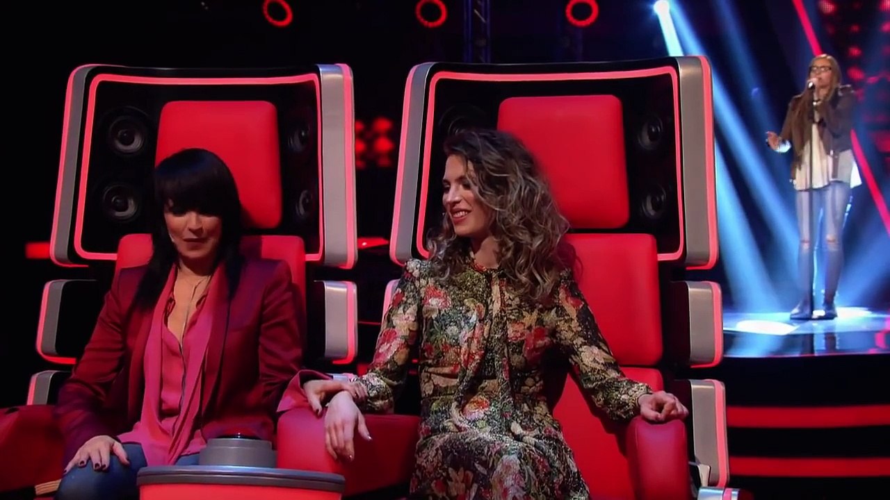 Andra Day - Rise Up (Julia)  The Voice Kids 2017  Blind Auditions  SAT.1