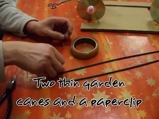 Lets make a Rubber Band Powered Car #4