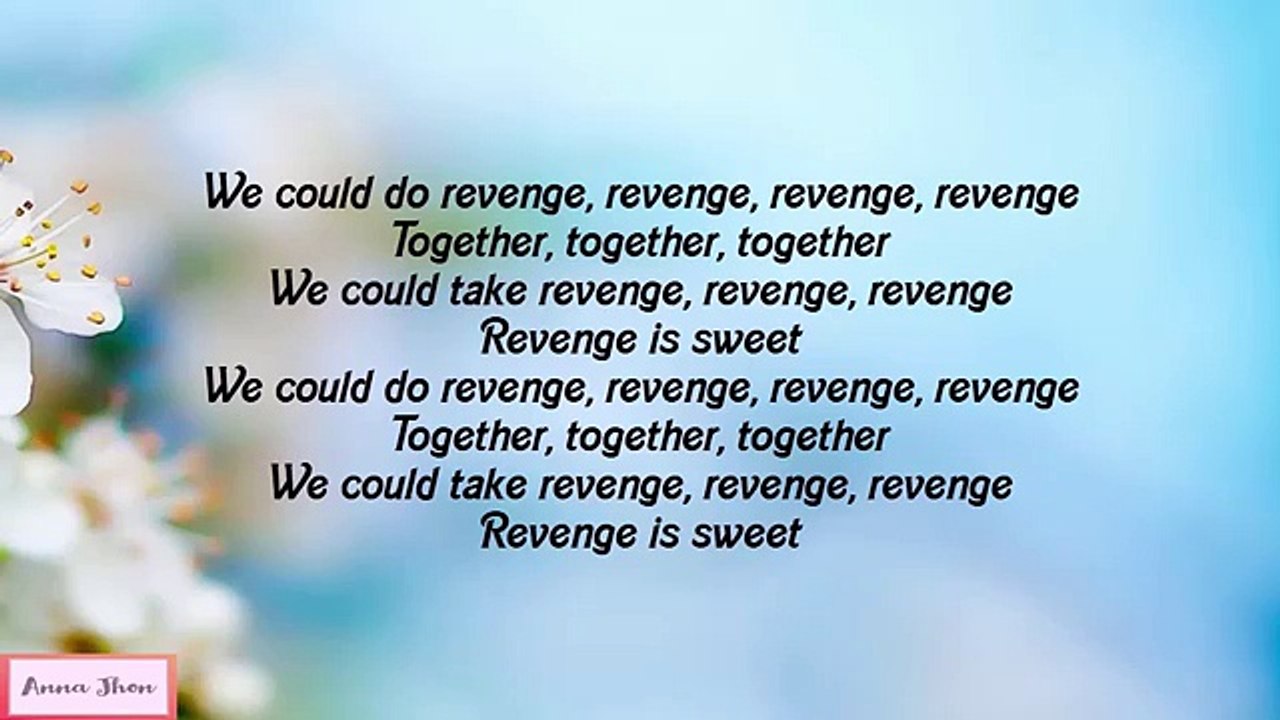 P!nk - Revenge Ft Eminem (Lyrics)