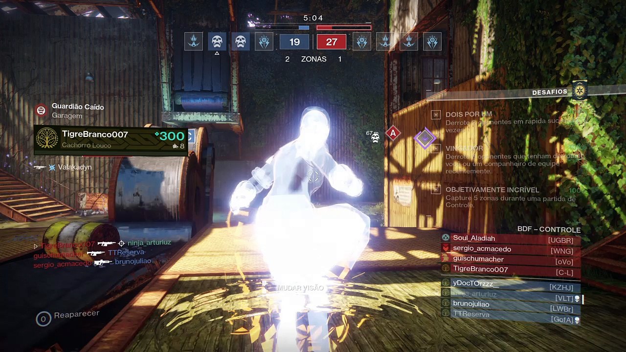 Destiny 2 - MORRE DESGAÇA!!!!