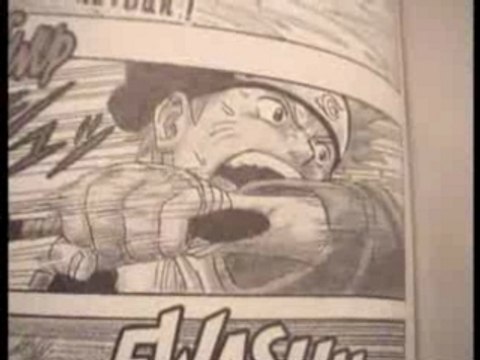 Combat Luffy VS Naruto (Version Mangas)