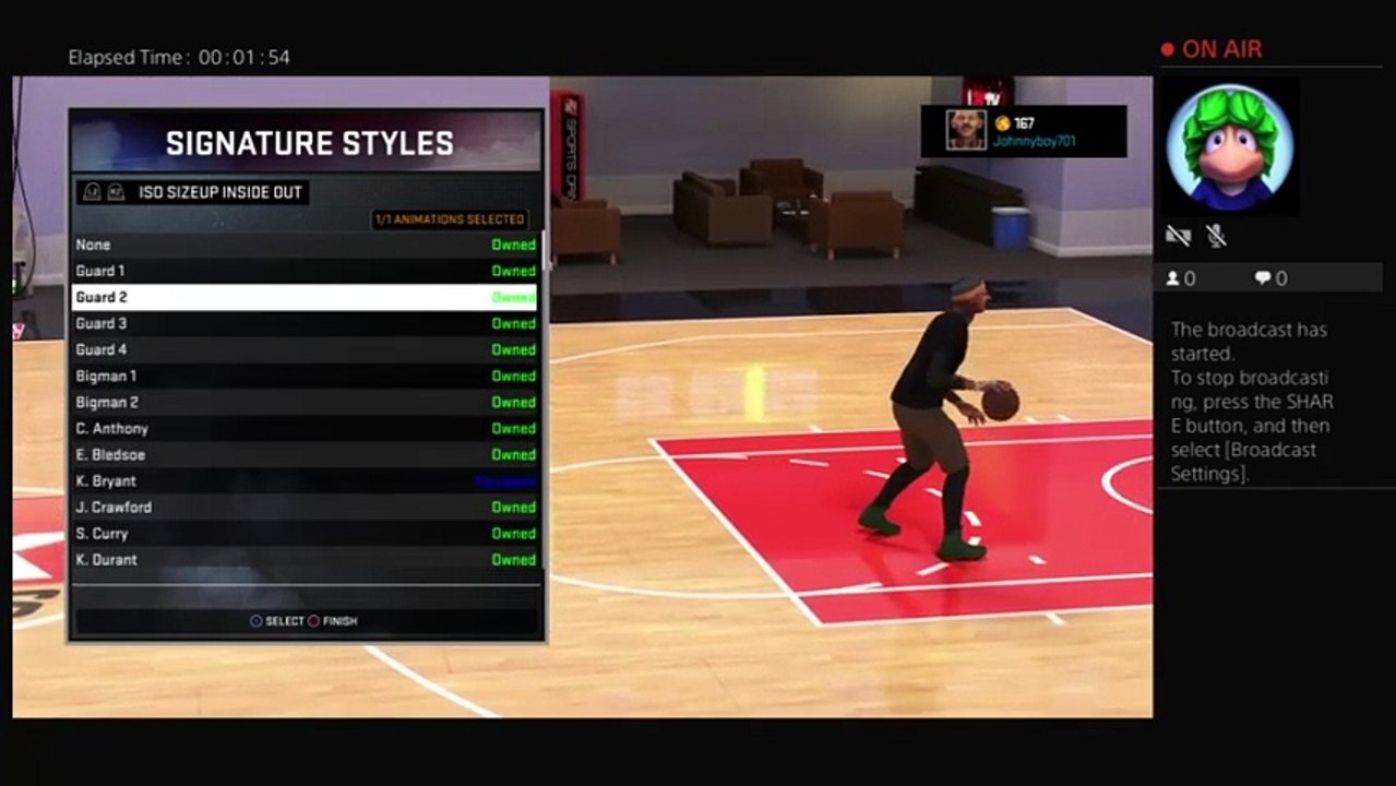 Johnnyboy701's Live PS4 Broadcast (1312)