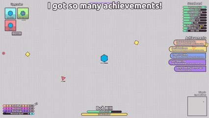 GETTING ALL ACHIEVEMENTS?! MORE ACHIEVEMENTS UPDATE! (Diep.io FFA Gameplay)