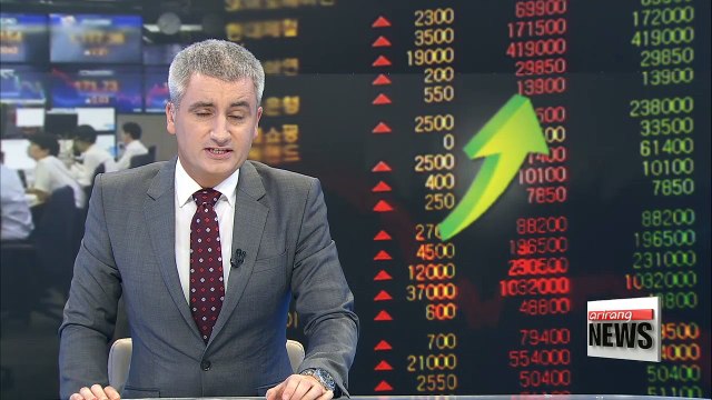 KOSPI breaks new record ceiling for two days in a row