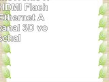 75m SunshineTronic High Speed HDMI Flachkabel mit Ethernet  Audio Rückkanal  3D  voll