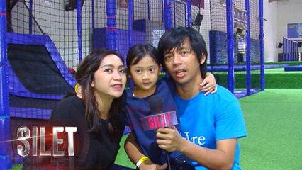Serunya Rian d'Masiv dan Ralia Bermain Trampolin - Silet 12 Oktober 2017