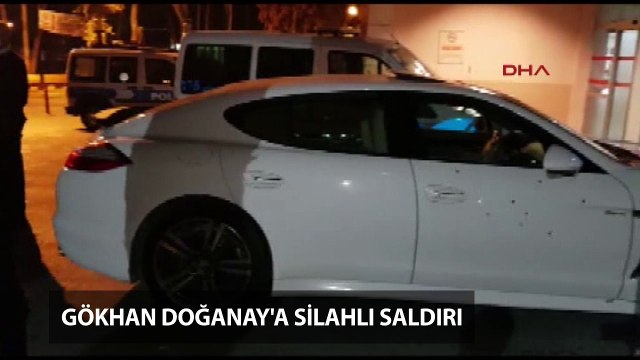 Türkücü Gökhan Doğanay silahlı saldırıya uğradı
