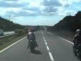 Stunt moto extreme