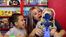 MINION PIE FACE CHALLENGE and BEAN BOOZLED