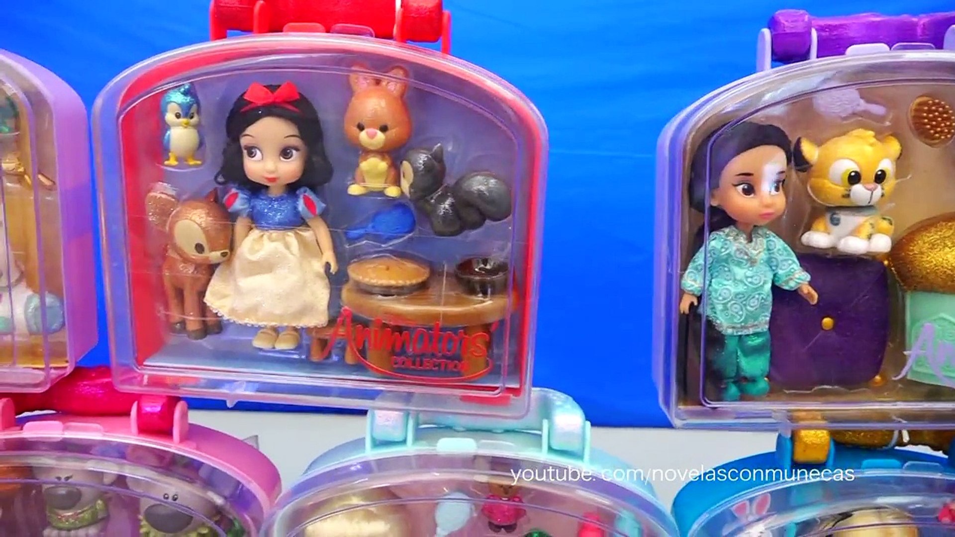 Juguetes en español de Princesas Disney cuando eran niñas Frozen Elsa Anna  y otras princesas─影片 Dailymotion