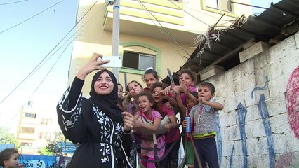 Gaza Instagram stars want world to get the picture