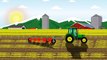Farma Prace Na Polu Kombajn Traktor Maszyny Rolnicze Bajka Dla Dzieci