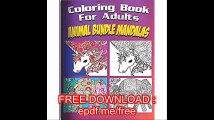 Coloring Book For Adults Animal Bundle Mandalas (Animals & Mandalas)