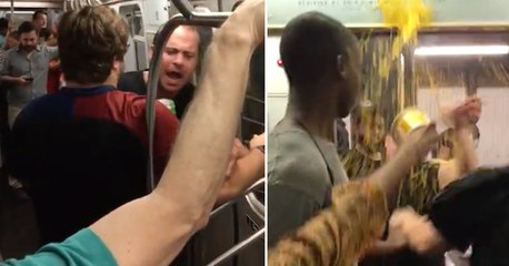 White Lawyer Shouts The N-Word To Black People On Brooklyn Train