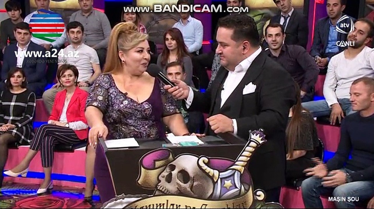 "Maşın" şounu bu dəfə tərk edən  meyxanaçı Samirə Yusifqızı olub.