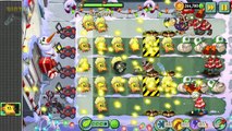 Plants vs Zombies 2 - Feastivus Event 12/15/2016 | Missile Toe in Last Stand Neon Mixtape Tour