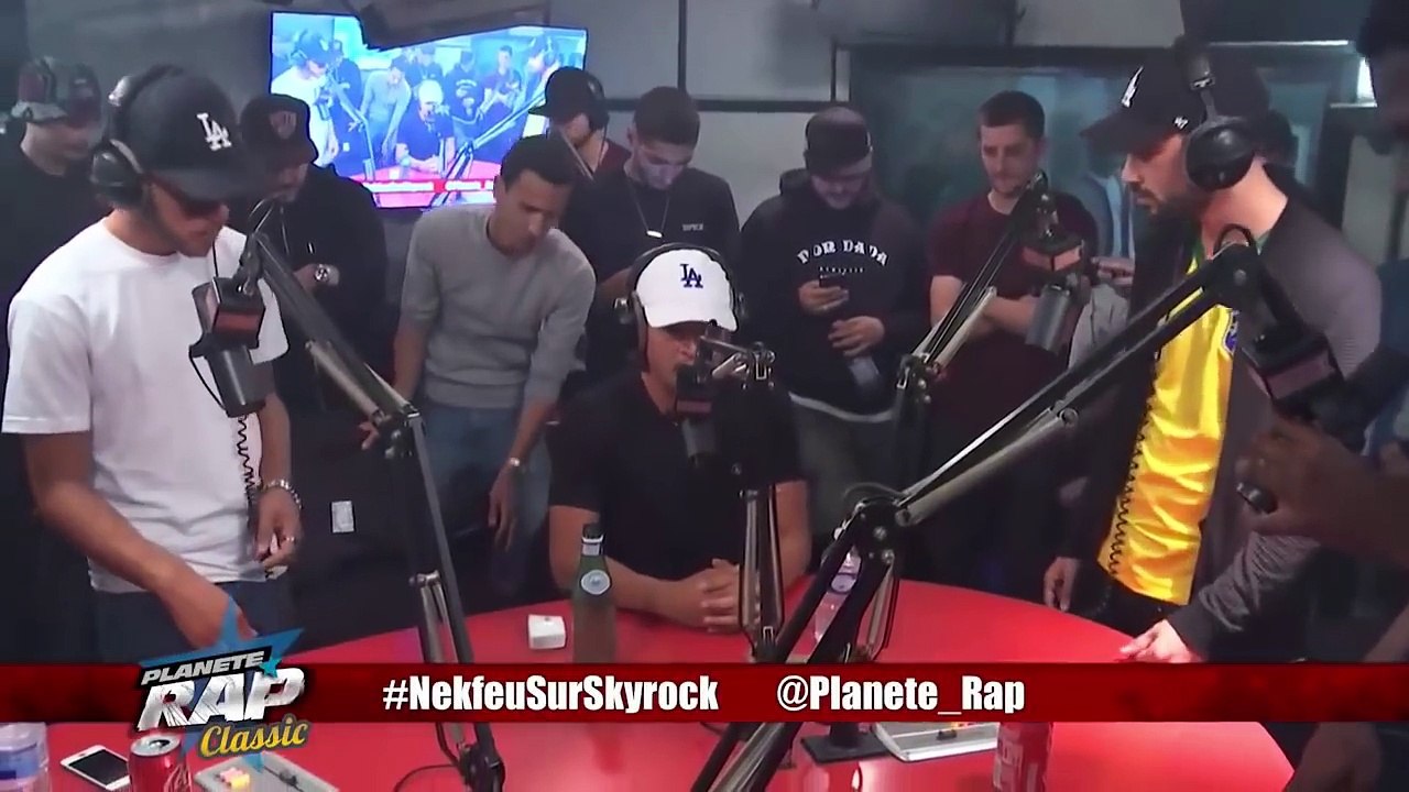 LES FREESTYLES LEGENDAIRES DE NEKFEU PART 1 # 1 -ADN