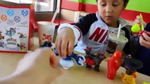 Skylanders @ McDonalds! Swap Force Happy Meal Toy Surprise Fun!