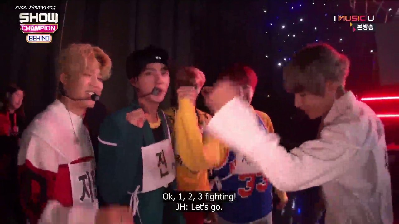 ENG] 171003 BTS @ Show Champion (full) - video Dailymotion